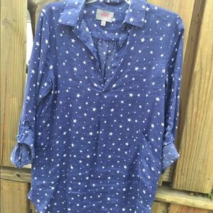 Stars beach tunic cover up. Adorable.